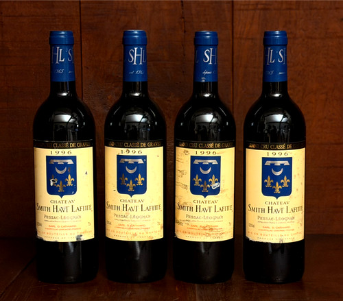 1996 chateau smith - chateau, haut
