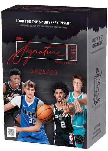 2025 topps signature - 2025-26,