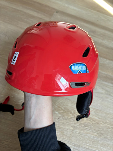Smith ski snowboardhelm rot - smith,