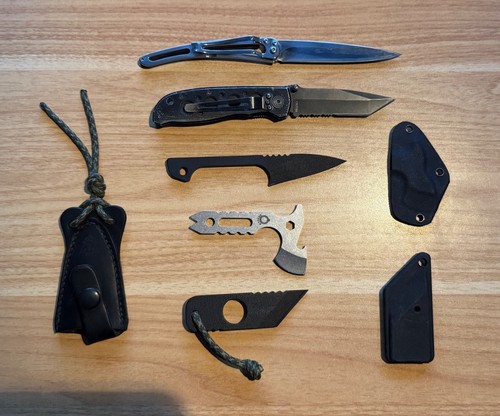 Messer konvolut sammlung tops - messer,