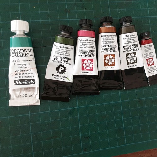 Aquarellfarben daniel - aquarellfarben,