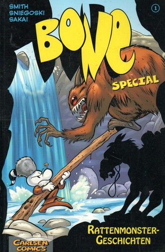 Bone softcover comics zum - bone,