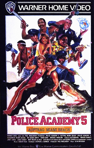Police academy - academy , 5 