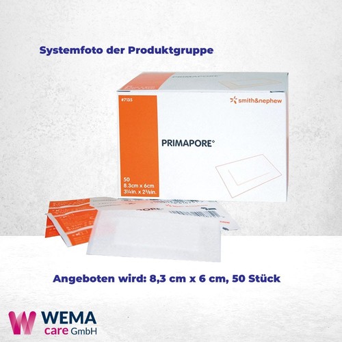 Primapore steril x 6 cm - x,