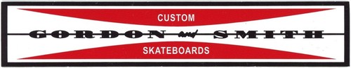 Gordon and smith skateboard - gordon,