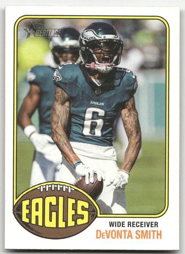 Devonta smith 2026 topps - devonta,