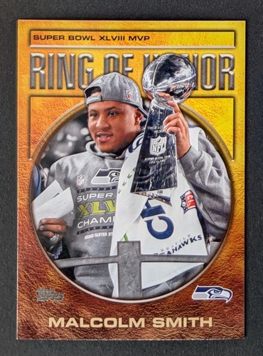 2026 topps malcolm - malcolm, smith