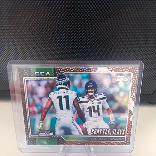 Topps jaxon smith njigba - jaxon, smith-njigba