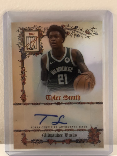 Tyler smith 2025 topps - smith,