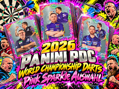 Panini pdc darts - darts, 2026