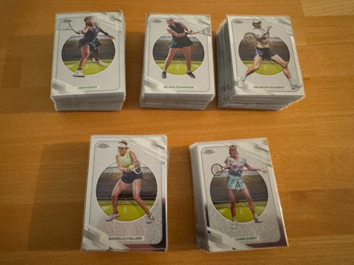 2026 topps chrome tennis - 2026, base