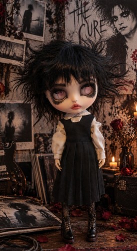 Customized ooak blythe doll - customized,