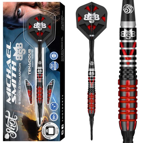 Shot softdarts michael - michael, smith