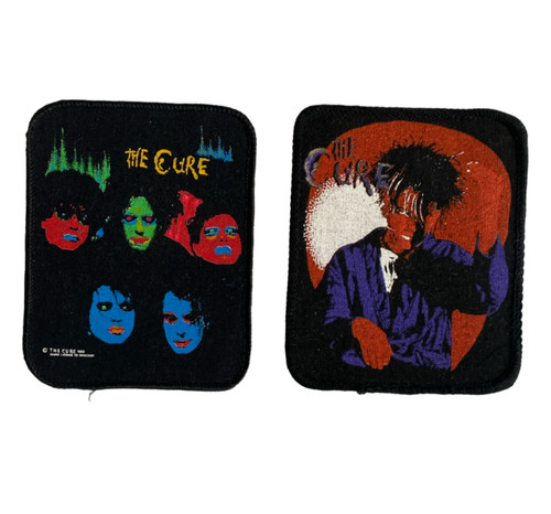 The cure vintage 80er - cure,