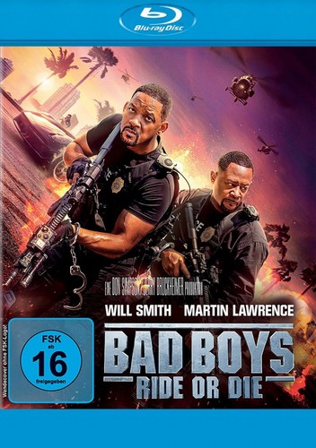 Bad boys ride - ride, die