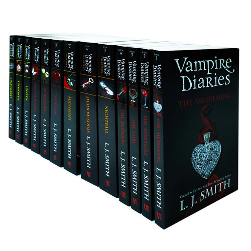 Vampire diaries complete - vampire,