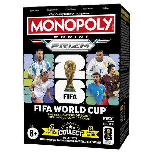 Panini monopoly prizm fifa - panini,