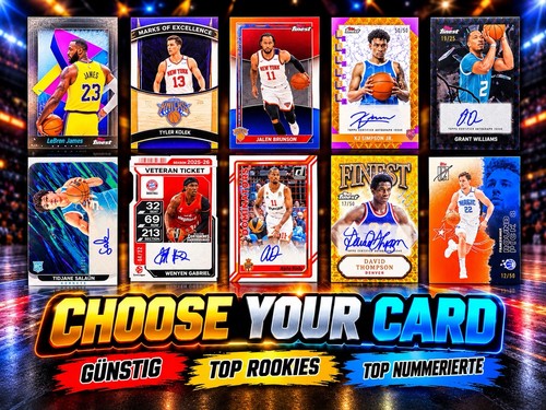 Topps/Panini/Basketball/Chrome