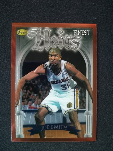 Joe smith heirs 1997 topps - joe,