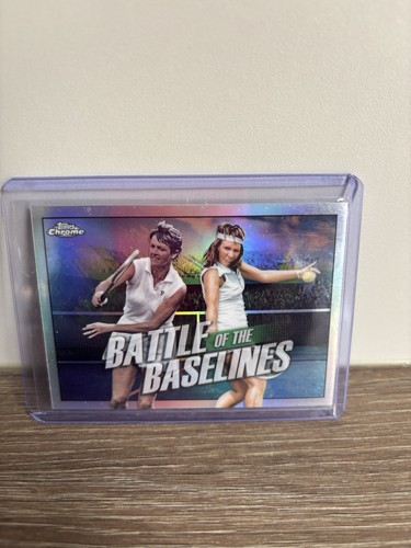 2021 topps chrome - chrome, tennis