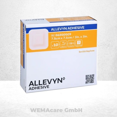 Allevyn adhesive 5x7 - , 7,5x7,5cm