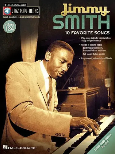 Jimmy smith jazz play along - smith,