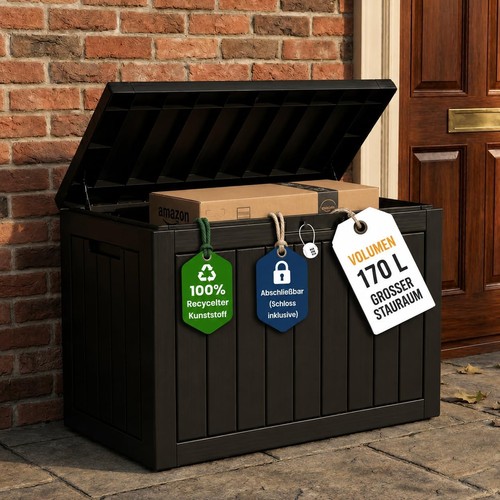 Olsen smith 170l paketbox - &,