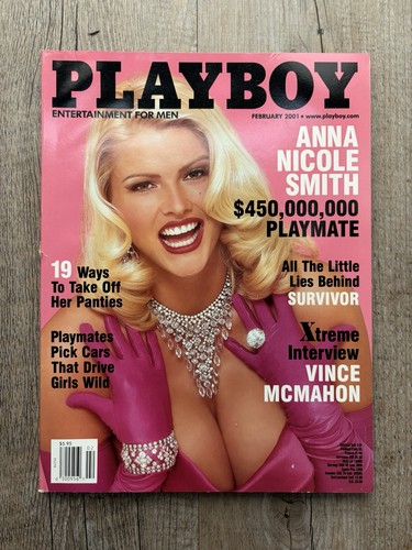 Playboy february 2001 - playboy,