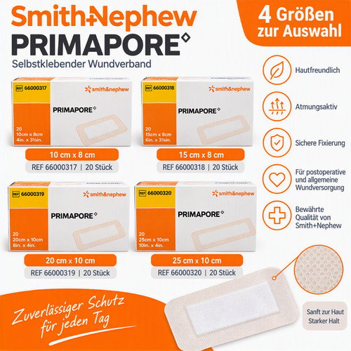 Smith nephew primapore - &,