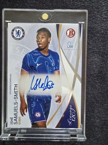 2025 topps lineage chelsea - topps,