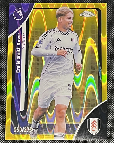 Topps chrome premier league - premier,