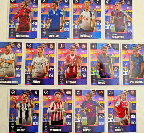 Match attax extra - match, clutch