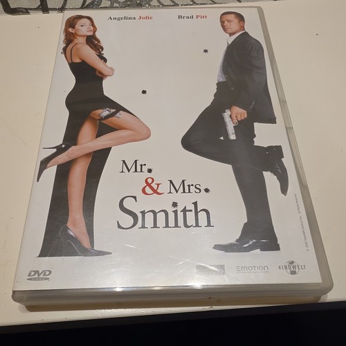 Mrs smith dvd - mrs,
