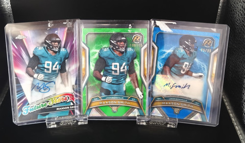 Topps maason smith - topps, /