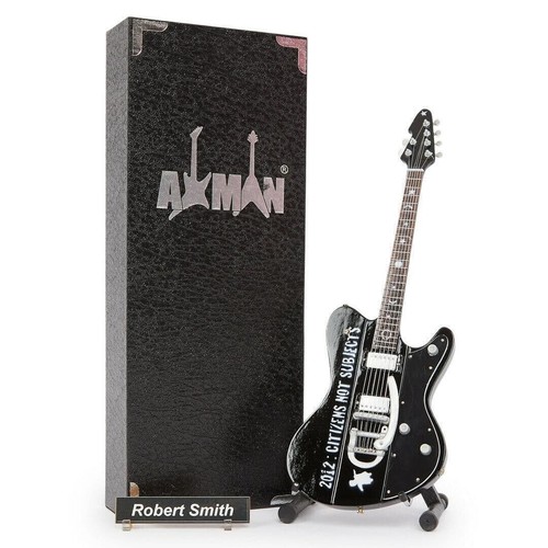 Robert smith gitarre miniatur - robert,