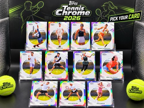 Topps/2026/Tennis/Chrome/Refra