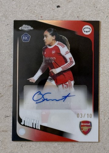 Olivia smith 2025 26 - 2025-26, topps