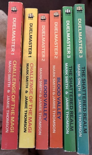 Duel master the - master, 1-3