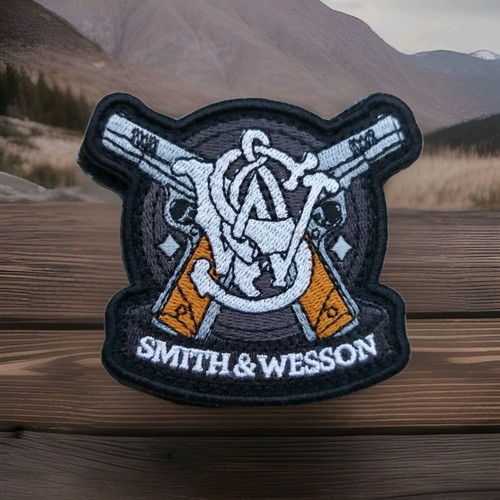 Patch klett smith wesson - smith,