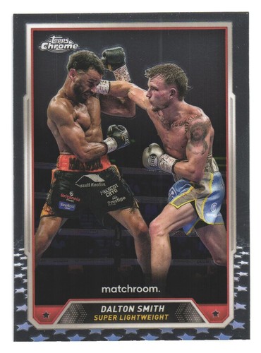 2024 topps chrome boxing - boxing, boxen