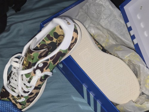 Bape stan smith - smith, adidas
