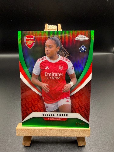 Olivia smith 99 topps - /99,