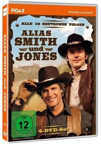 Alias smith und jones dvd - smith,