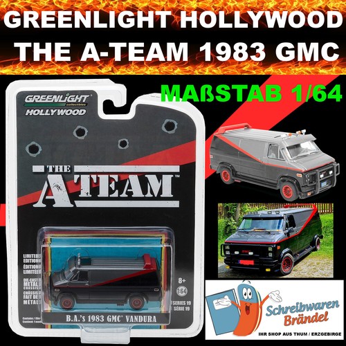 Greenlight the team 1983 gmc - greenlight, a-team