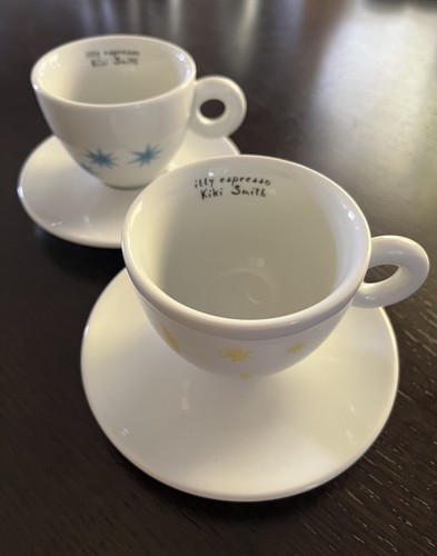 Illy cappuccino tassen kiki - cappuccino,