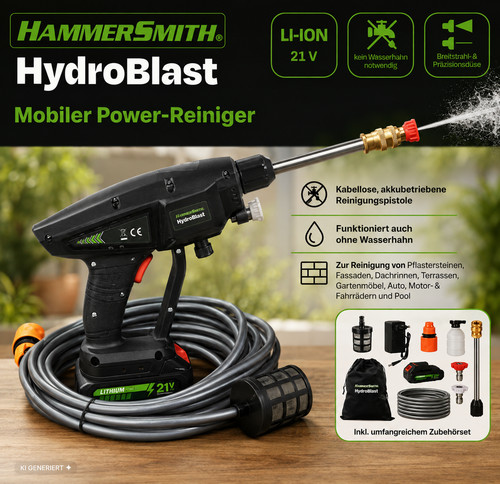 Hammersmith hydroblast akku - hammersmith,
