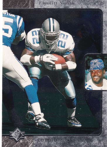 Emmitt smith base - ud,