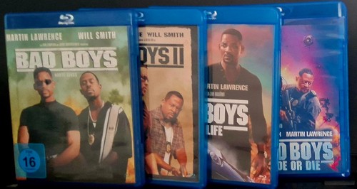 Blu rays bad boys komplett - blu, "bad