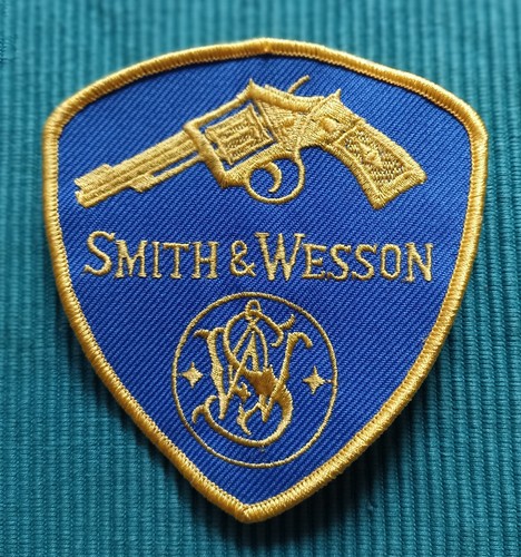 Aufnäher patch smith wesson - /, smith&wesson
