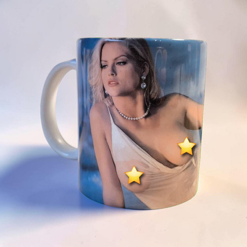 Anna nicole smith tasse 90er - nicole,